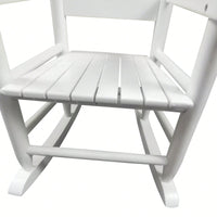 Sturdy Children's Rocking Chair - Great Addition To Any Room, Indoor Or Outdoor