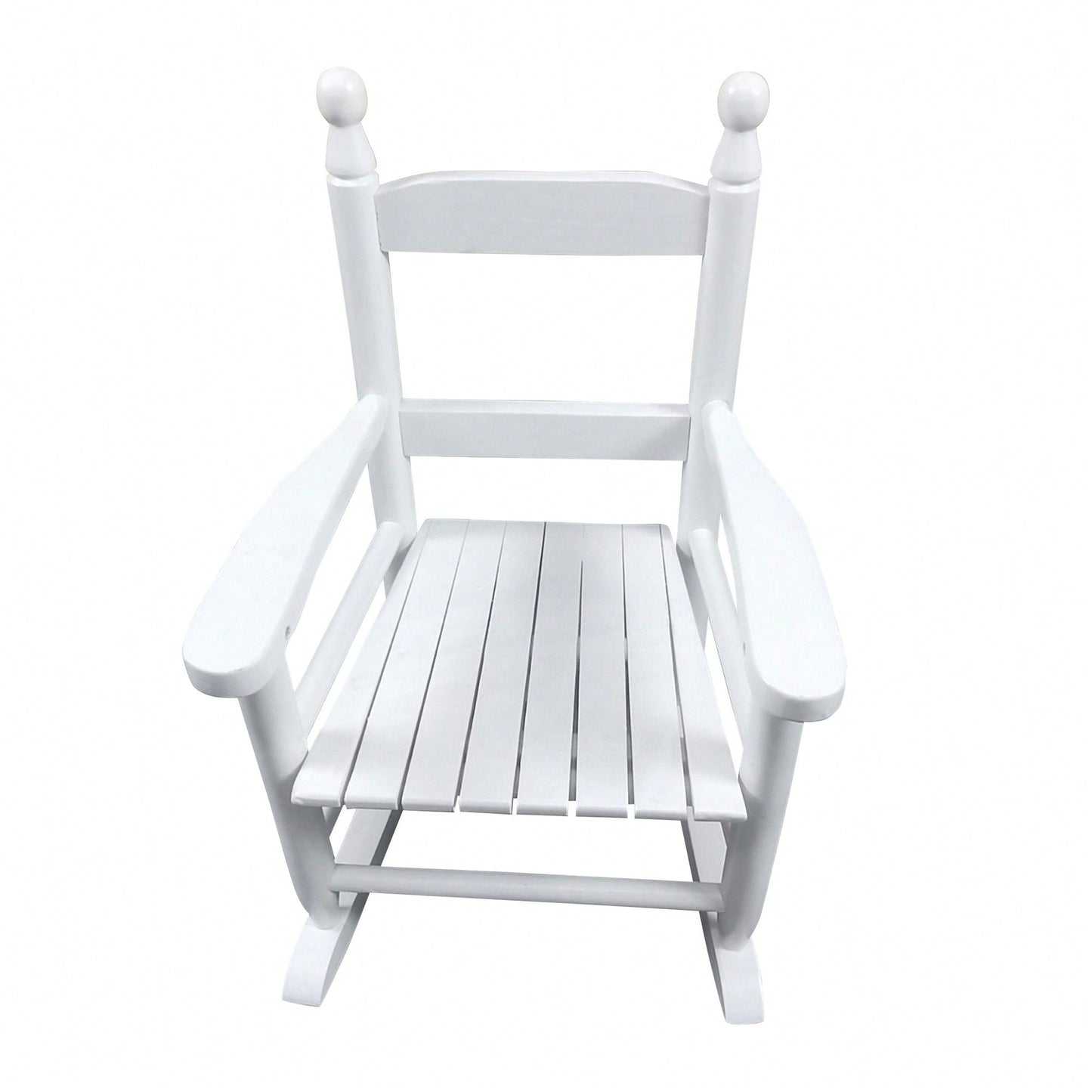 Sturdy Children's Rocking Chair - Great Addition To Any Room, Indoor Or Outdoor