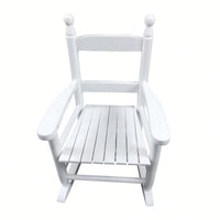 Sturdy Children's Rocking Chair - Great Addition To Any Room, Indoor Or Outdoor