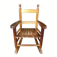 Sturdy Children's Rocking Chair - Great Addition To Any Room, Indoor Or Outdoor