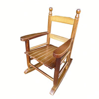 Sturdy Children's Rocking Chair - Great Addition To Any Room, Indoor Or Outdoor