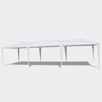 10' X 30' Wedding Party Canopy Tent Outdoor Gazebo With 8 Removable Sidewalls
