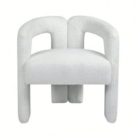 Modern Design Dining Chair,Open-Back ,Modern Kitchen Armchair For Dining Room Modern