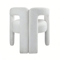 Modern Design Dining Chair,Open-Back ,Modern Kitchen Armchair For Dining Room Modern