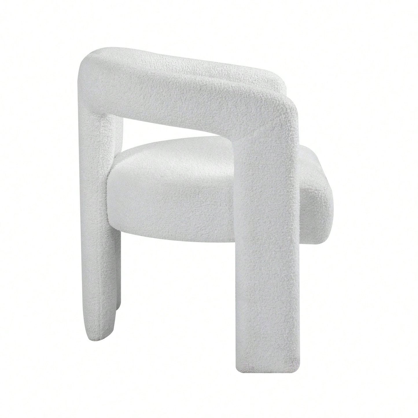 Modern Design Dining Chair,Open-Back ,Modern Kitchen Armchair For Dining Room Modern