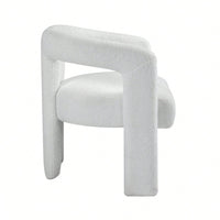 Modern Design Dining Chair,Open-Back ,Modern Kitchen Armchair For Dining Room Modern