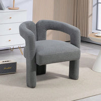 Modern Design Dining Chair,Open-Back ,Modern Kitchen Armchair For Dining Room Modern