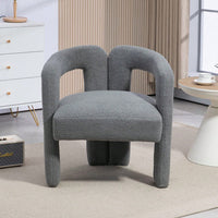 Modern Design Dining Chair,Open-Back ,Modern Kitchen Armchair For Dining Room Modern