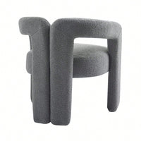 Modern Design Dining Chair,Open-Back ,Modern Kitchen Armchair For Dining Room Modern