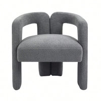 Modern Design Dining Chair,Open-Back ,Modern Kitchen Armchair For Dining Room Modern