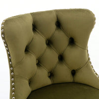 Set Of 2, Adjustable Seat Height Velvet Barstools With Backs, Modern Upholstered Chrome Base Bar Stools For Home Pub And Kitchen Island