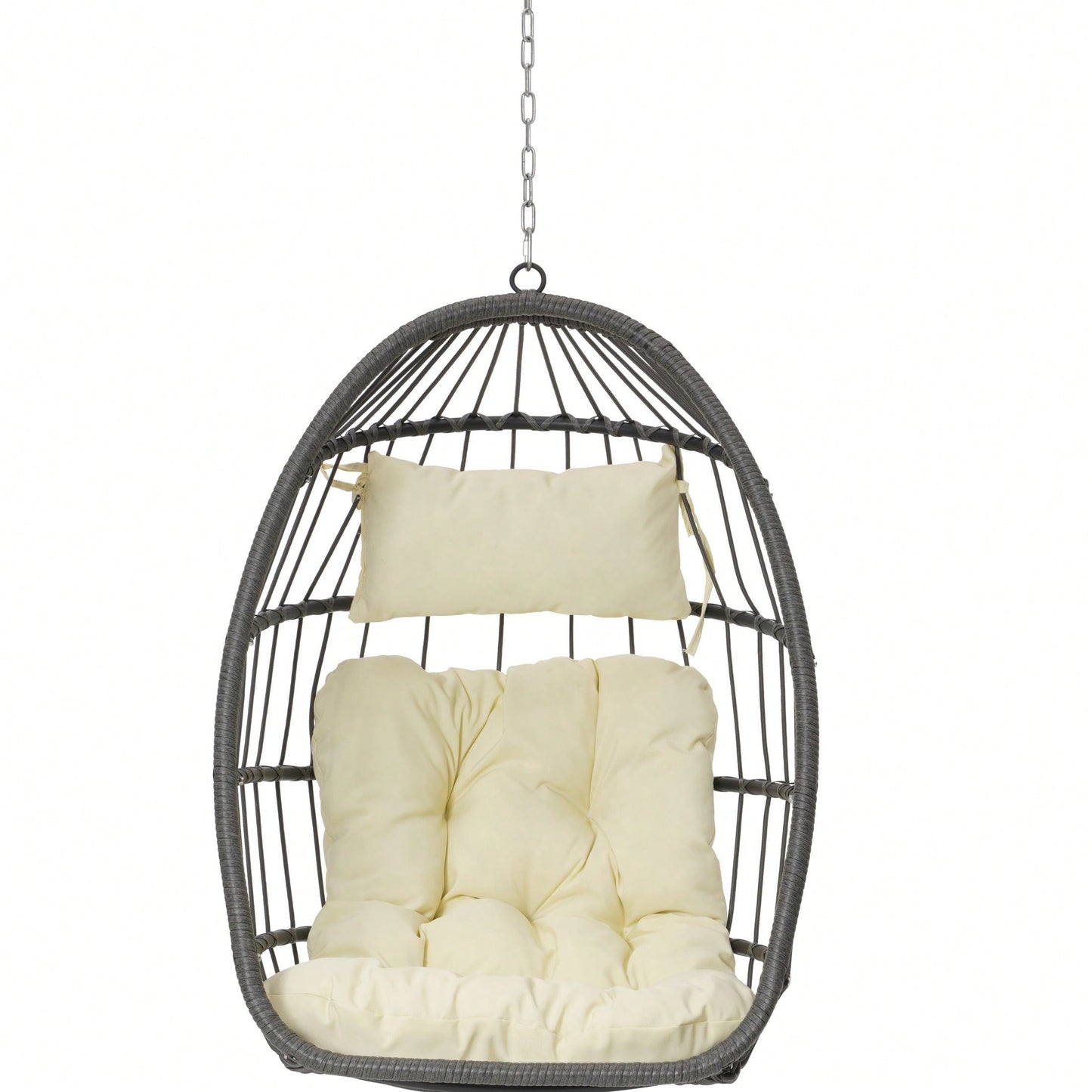 Quality Rattan Egg Swing Chair For Outdoor Garden