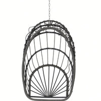 Quality Rattan Egg Swing Chair For Outdoor Garden