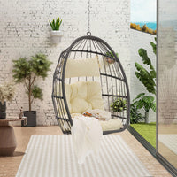 Quality Rattan Egg Swing Chair For Outdoor Garden