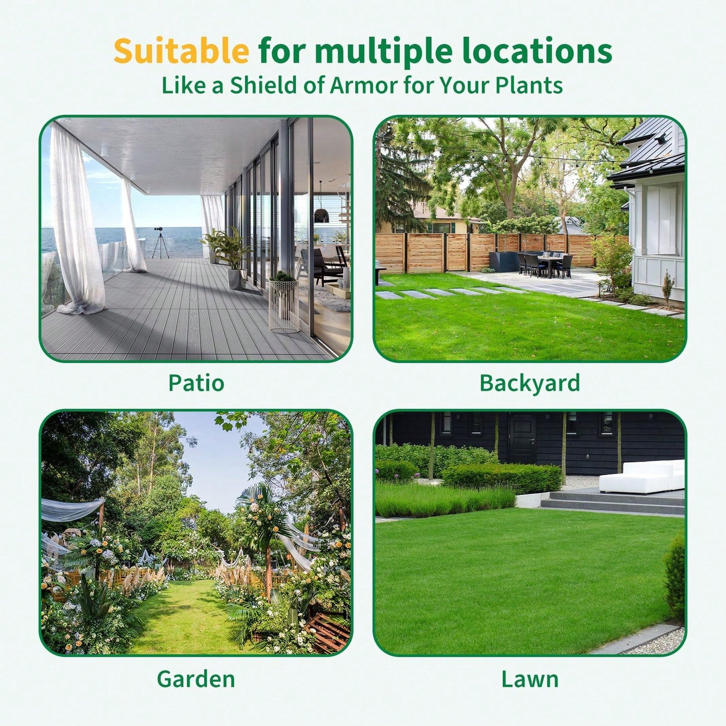 Quality Materials Upgraded Walk-In Greenhouse With PE Plaid Fabric And YKK Zippers