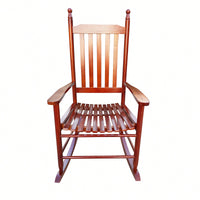 Solid Hardwood Outdoor Bench with Wide Seat and Sturdy Slatted Back for Balcony Porch Comfort Easy Assembly