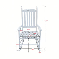 Solid Hardwood Outdoor Bench with Wide Seat and Sturdy Slatted Back for Balcony Porch Comfort Easy Assembly