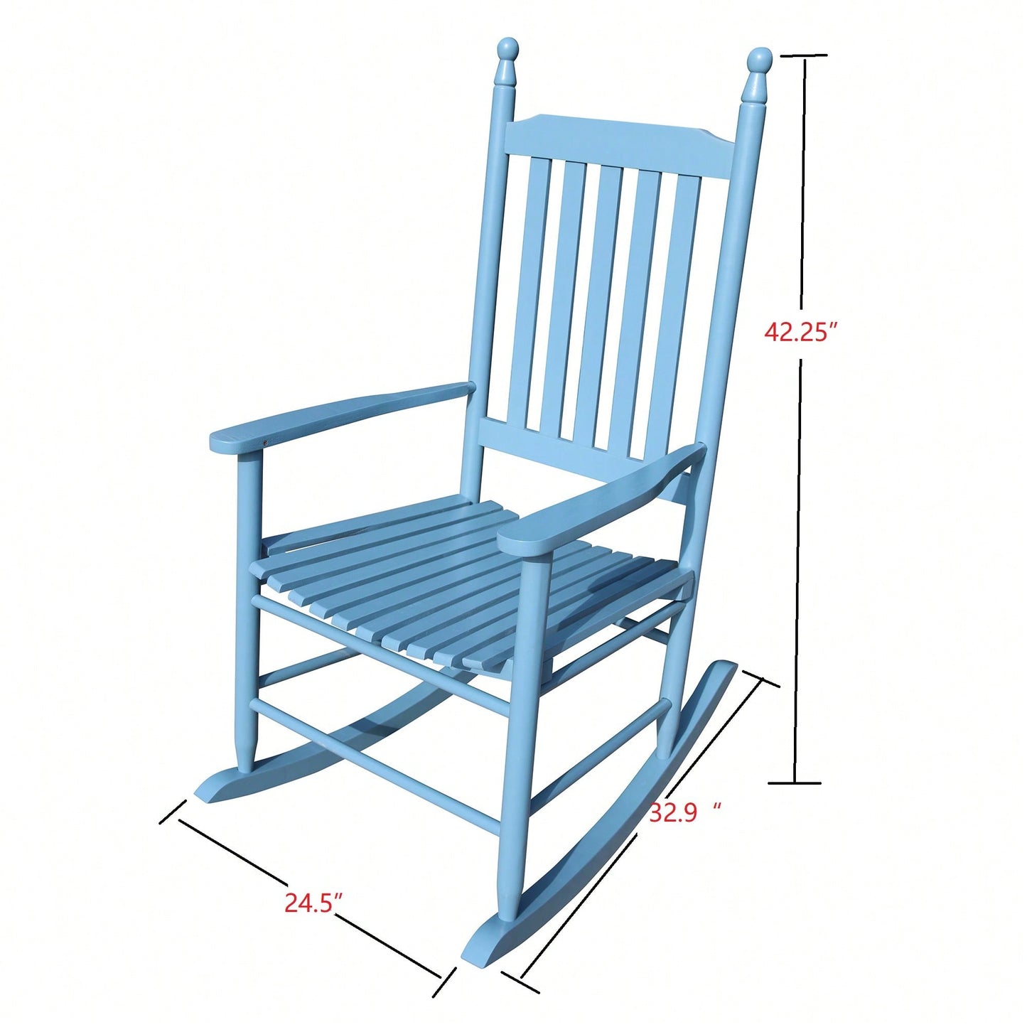 Solid Hardwood Outdoor Bench with Wide Seat and Sturdy Slatted Back for Balcony Porch Comfort Easy Assembly