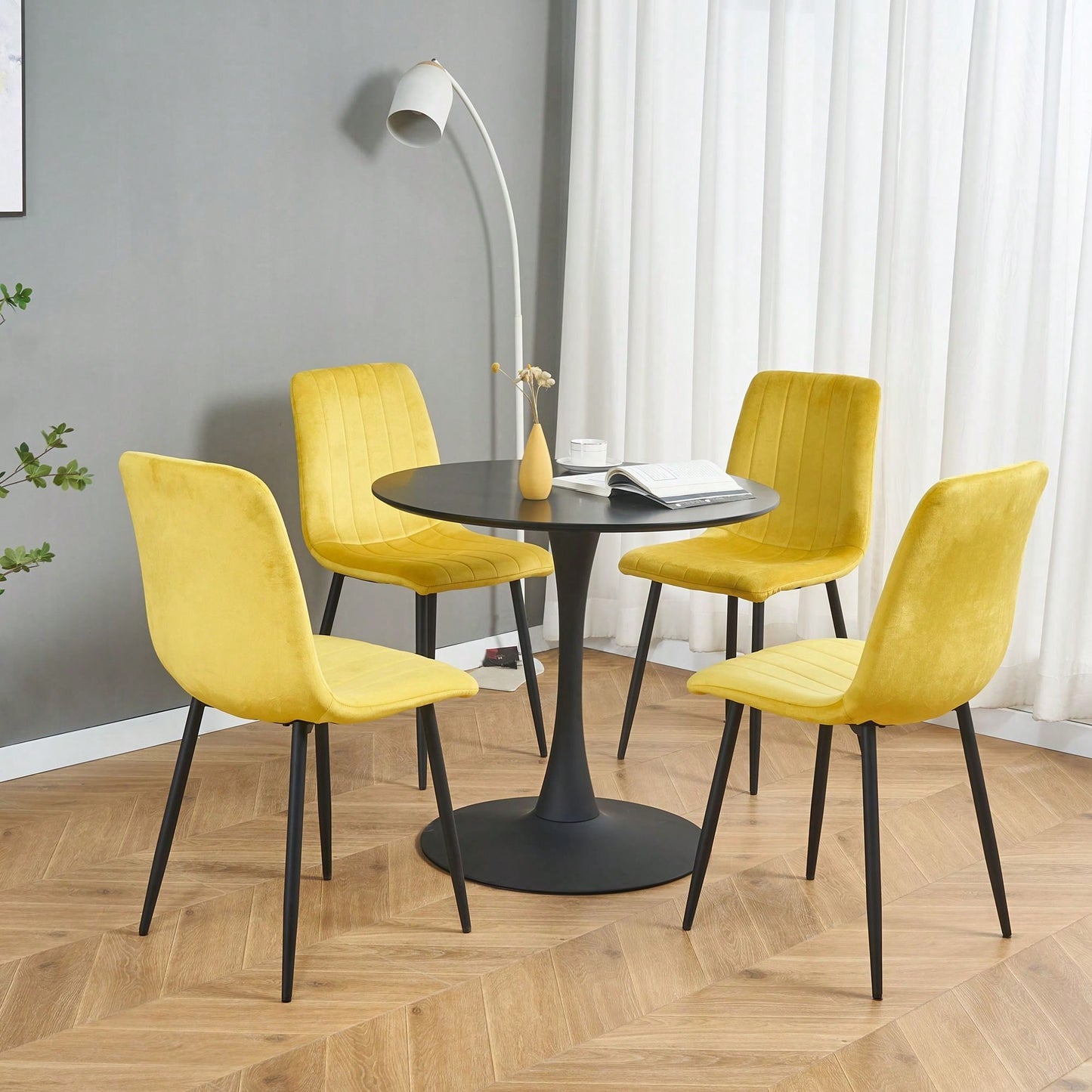 Light Luxury And Simple Style Horn Chassis Design For Versatile And Stable Furniture Integration Table