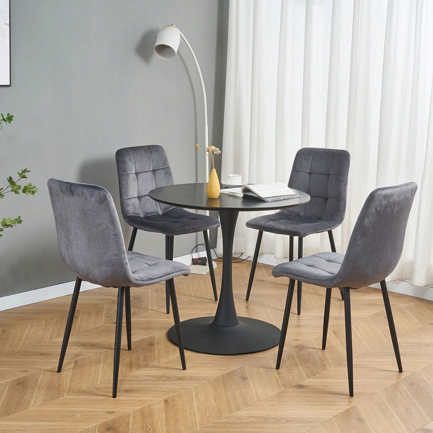 Light Luxury And Simple Style Horn Chassis Design For Versatile And Stable Furniture Integration Table