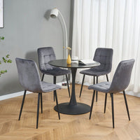 Light Luxury And Simple Style Horn Chassis Design For Versatile And Stable Furniture Integration Table