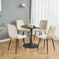 Light Luxury And Simple Style Horn Chassis Design For Versatile And Stable Furniture Integration Table