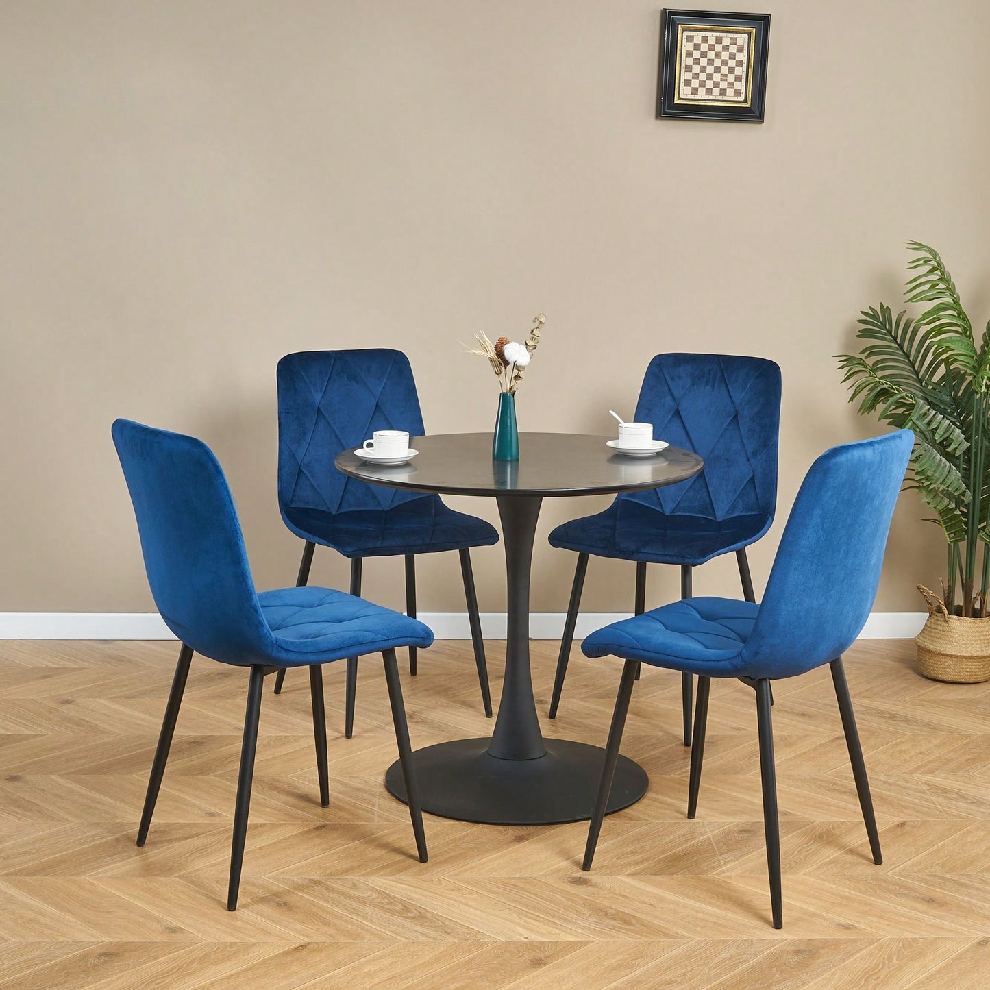 Light Luxury And Simple Style Horn Chassis Design For Versatile And Stable Furniture Integration Table