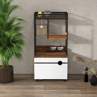 Privacy Protection & Ventilation, Multi-Functional Design, Easy-To-Use & Easy-To-Clean Cabinet