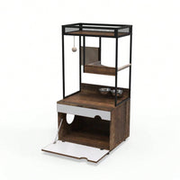 Privacy Protection & Ventilation, Multi-Functional Design, Easy-To-Use & Easy-To-Clean Cabinet