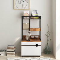 Privacy Protection & Ventilation, Multi-Functional Design, Easy-To-Use & Easy-To-Clean Cabinet