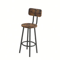 Stylish Counter Height Table Set With Stools