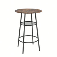 Stylish Counter Height Table Set With Stools