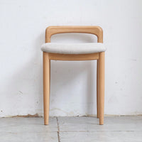 Versatile Beech Wood Make-Up Stool Bed Bench