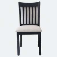 Set Of 2, Elegant And Durable Wooden Dining Chairs Enhance Your Space With Style And Comfort