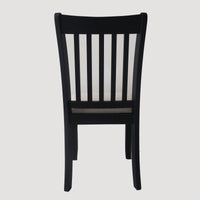 Set Of 2, Elegant And Durable Wooden Dining Chairs Enhance Your Space With Style And Comfort