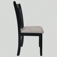 Set Of 2, Elegant And Durable Wooden Dining Chairs Enhance Your Space With Style And Comfort