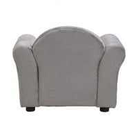 Premium Quality Kids Upholstered Chair With Ottoman Durable, Ergonomic, And Stylish
