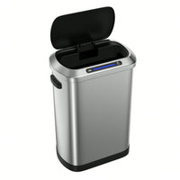 Introducing The 50L Smart Automatic Trash Can Hands-Free Operation, Silent Lid Closure, And Large Capacity