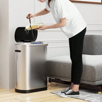 Introducing The 50L Smart Automatic Trash Can Hands-Free Operation, Silent Lid Closure, And Large Capacity