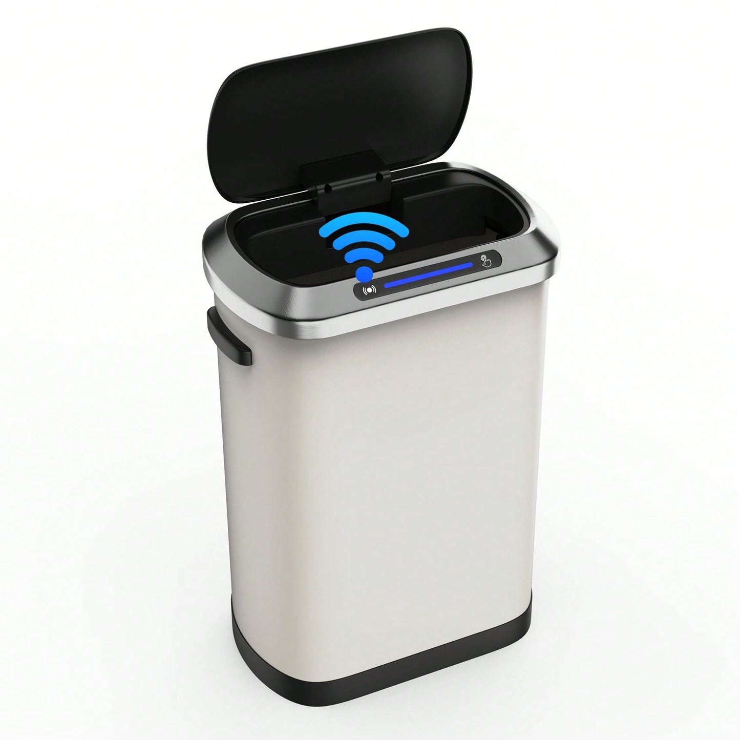 Introducing The 50L Smart Automatic Trash Can Hands-Free Operation, Silent Lid Closure, And Large Capacity