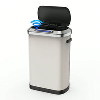 Introducing The 50L Smart Automatic Trash Can Hands-Free Operation, Silent Lid Closure, And Large Capacity