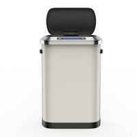 Introducing The 50L Smart Automatic Trash Can Hands-Free Operation, Silent Lid Closure, And Large Capacity