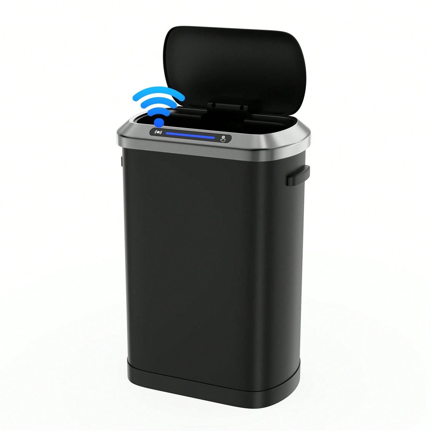 Introducing The 50L Smart Automatic Trash Can Hands-Free Operation, Silent Lid Closure, And Large Capacity