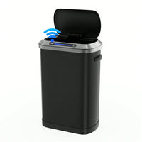 Introducing The 50L Smart Automatic Trash Can Hands-Free Operation, Silent Lid Closure, And Large Capacity
