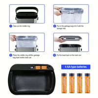 Introducing The 50L Smart Automatic Trash Can Hands-Free Operation, Silent Lid Closure, And Large Capacity