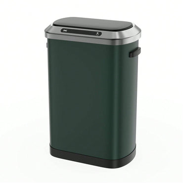 Introducing The 50L Smart Automatic Trash Can Hands-Free Operation, Silent Lid Closure, And Large Capacity