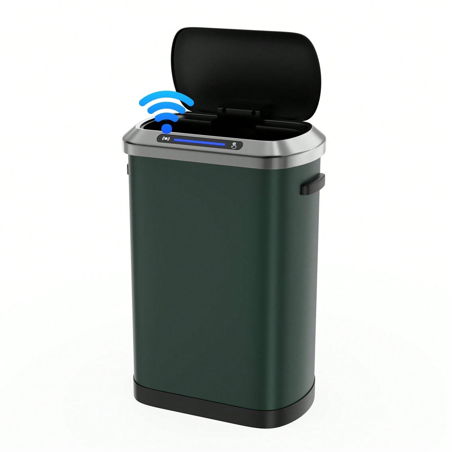 Introducing The 50L Smart Automatic Trash Can Hands-Free Operation, Silent Lid Closure, And Large Capacity