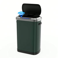 Introducing The 50L Smart Automatic Trash Can Hands-Free Operation, Silent Lid Closure, And Large Capacity