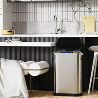 Introducing The 50L Smart Automatic Trash Can Hands-Free Operation, Silent Lid Closure, And Large Capacity