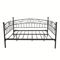Twin Size Multifunctional Metal Daybed Frame: Durable, Space-Saving, And Versatile Design